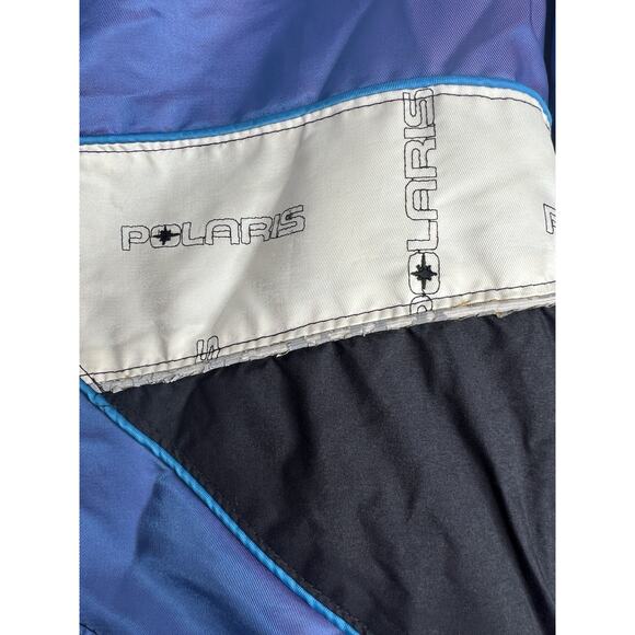 Vintage Polaris Indy Thermoloft Snowmobile Jacket Women’s Size Medium - Picture 9 of 11